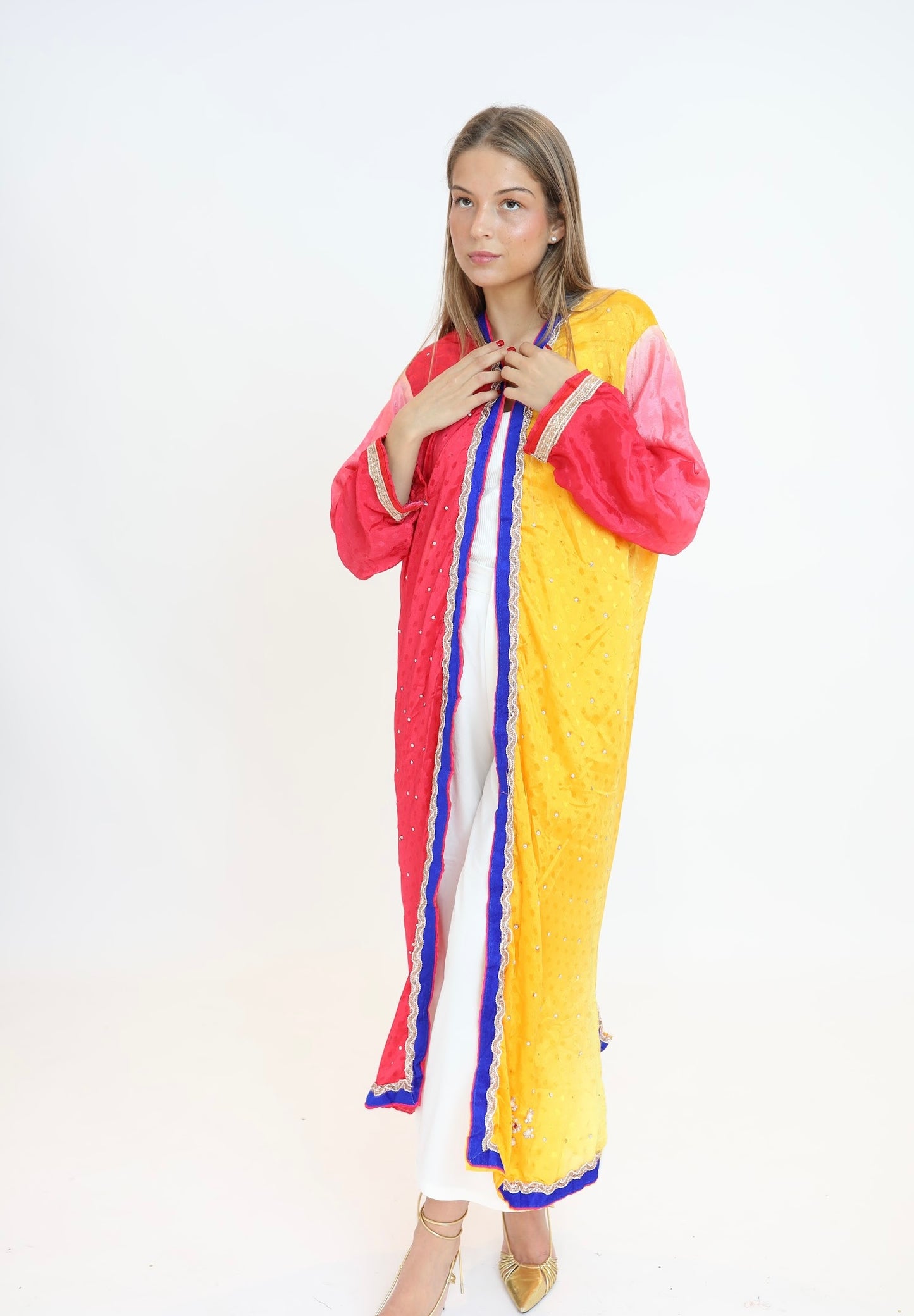 Caftán multicolor 745