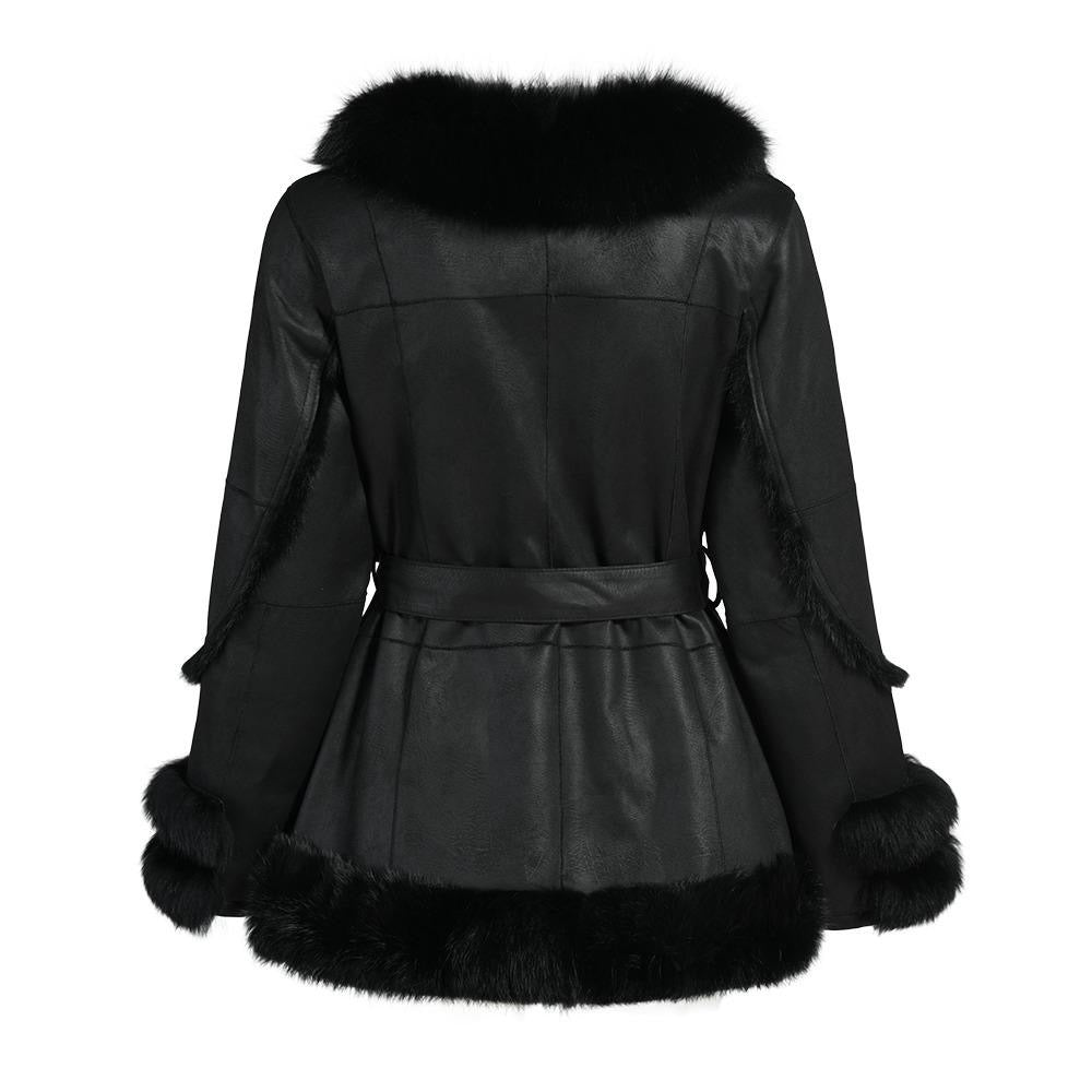 Abrigo Baby Budapest (negro)