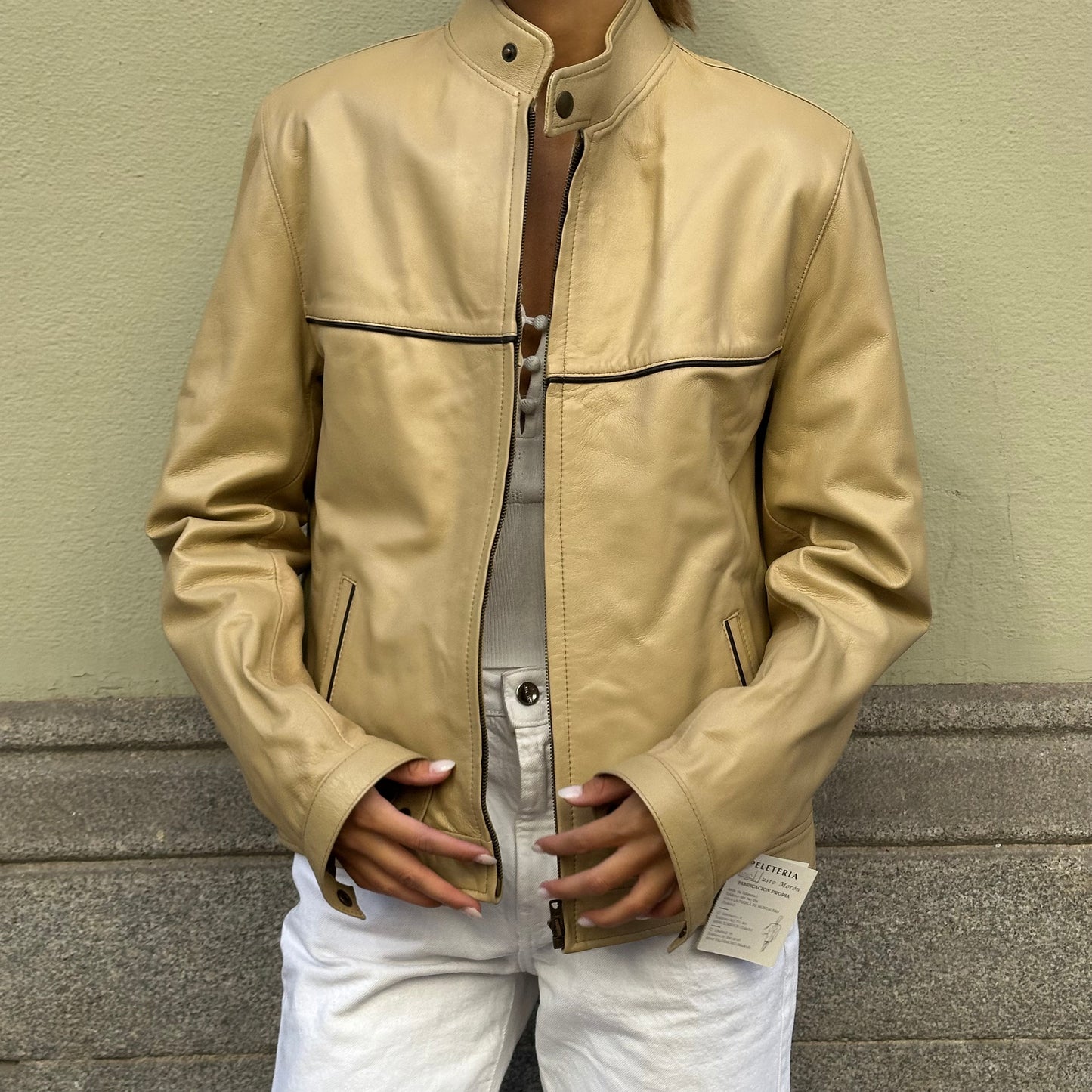 Chaqueta Leather 045