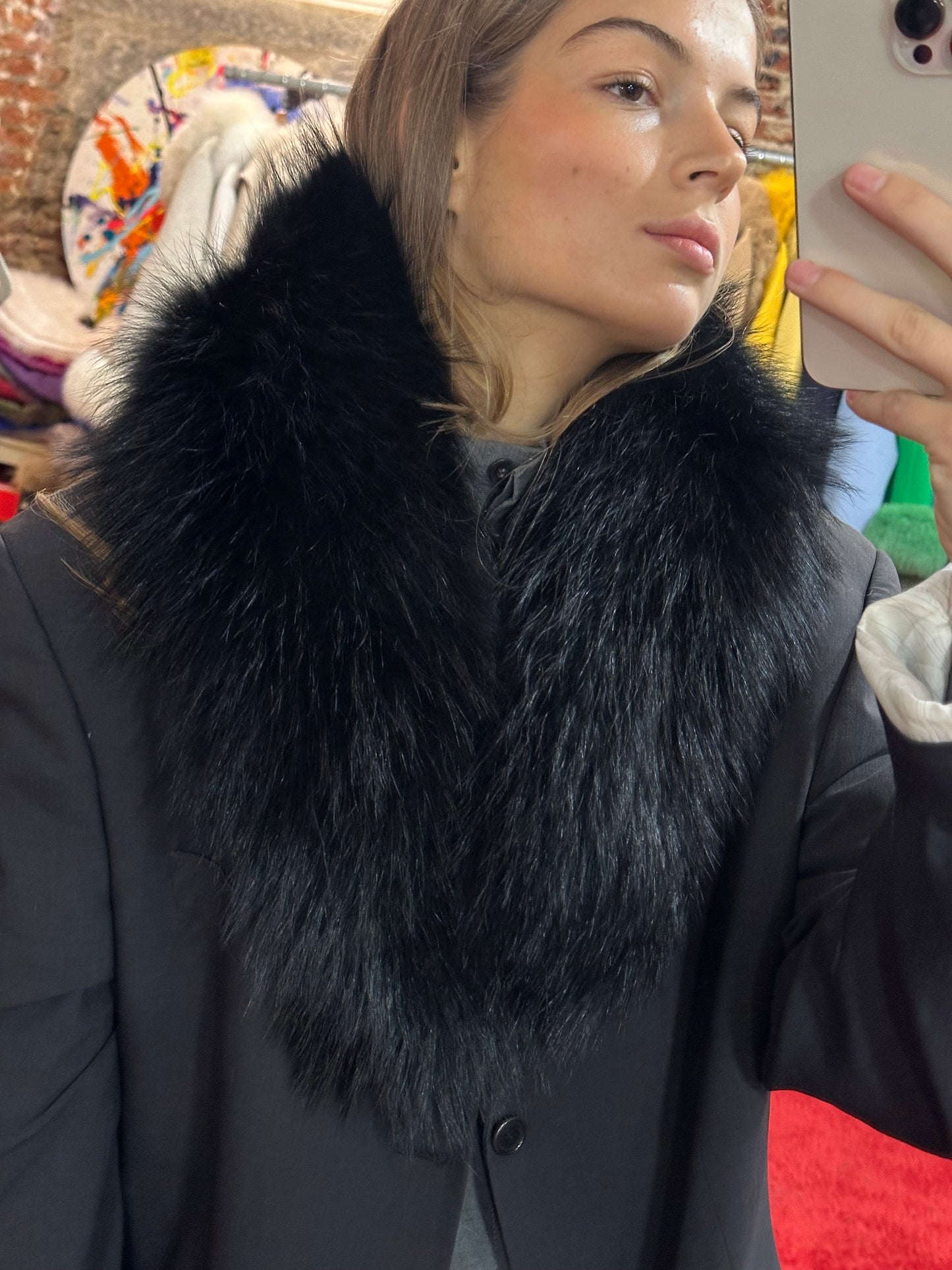 Cuello básico zorro (negro)