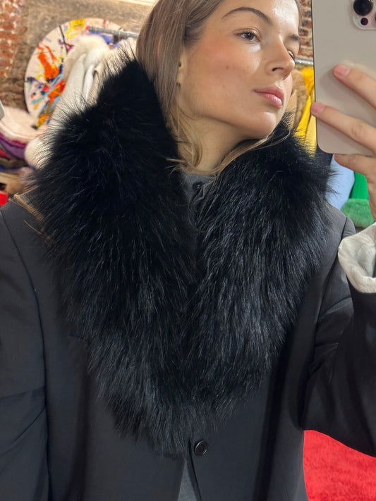 Cuello básico zorro (negro)