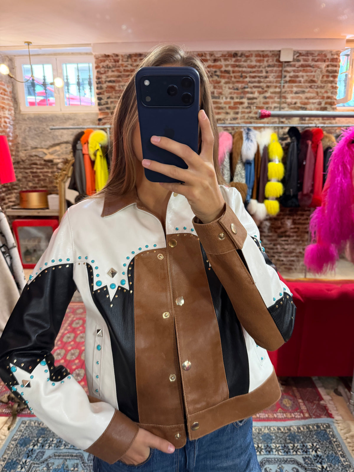 Chaqueta CUIR ARCHIVE 07