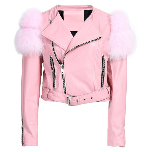 NIRVANA Jacket (Pink)
