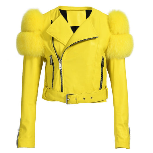 Nirvana Jacket (Yellow)