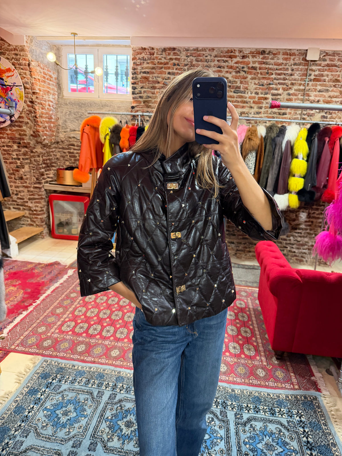 Chaqueta CUIR ARCHIVE 014