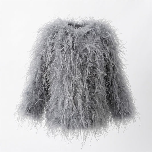 Abrigo Puffy (gris)