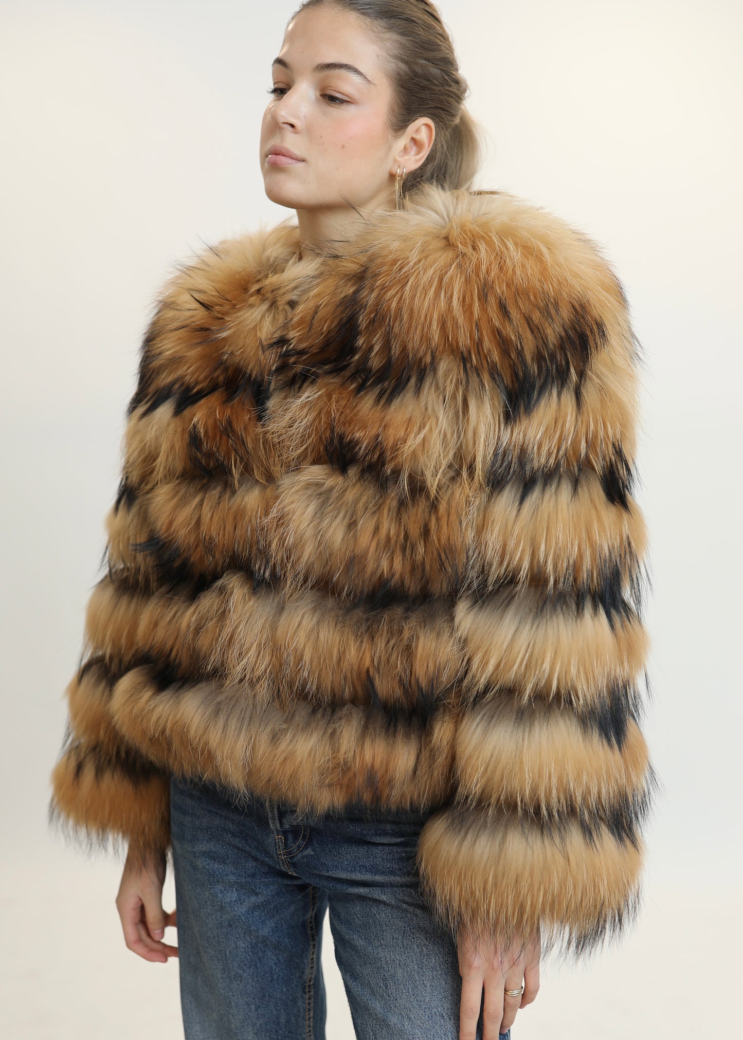 Abrigo TROCADÈRO lomos finos EDICIÓN LIMITADA (natural)