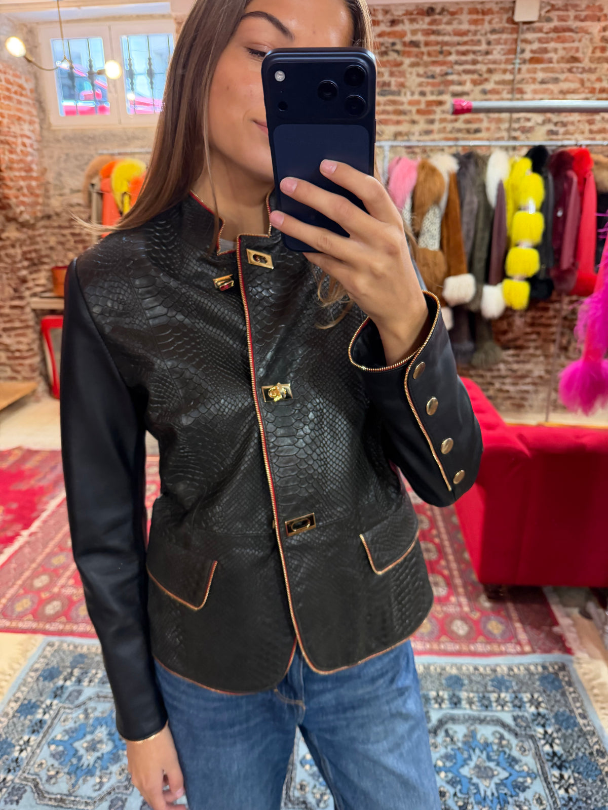 Chaqueta CUIR ARCHIVE 031