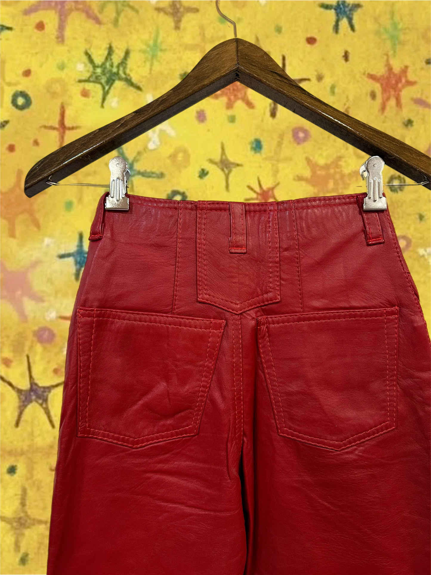 Pantalones Leather 006