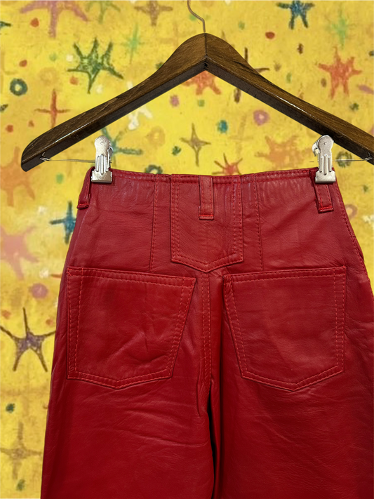 Pantalones Leather 006