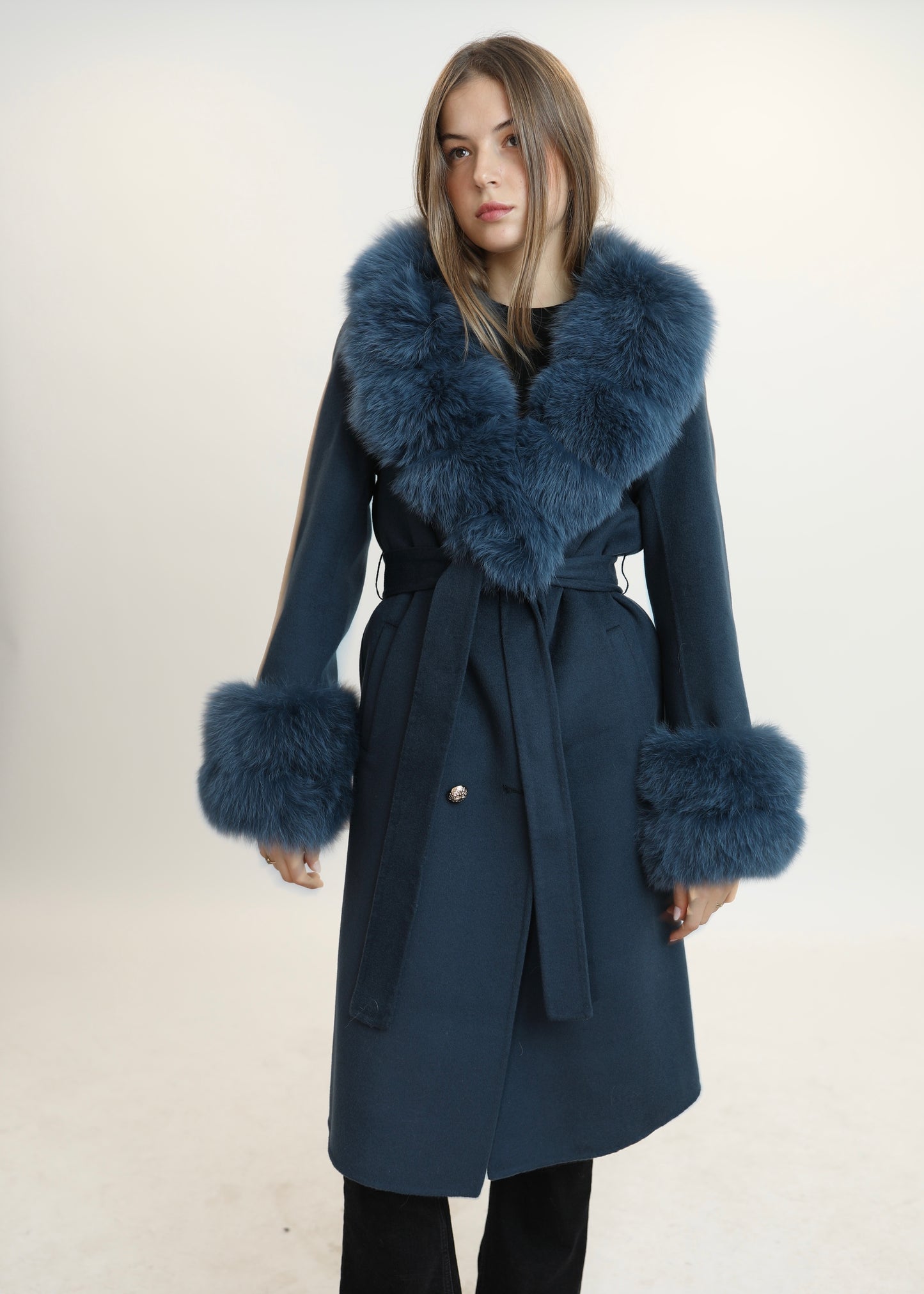 Abrigo FLORENCIA (azul)