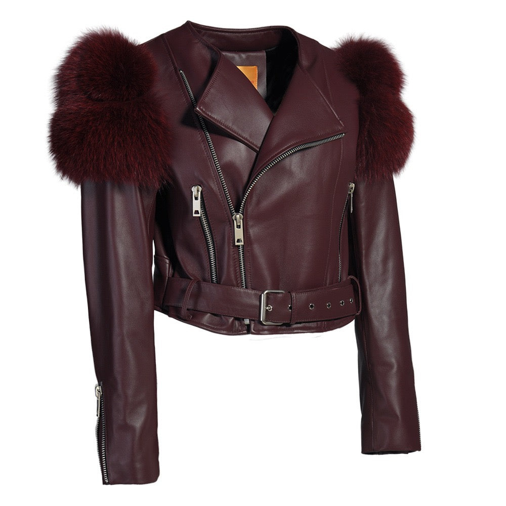 Chaqueta Nirvana (granate)