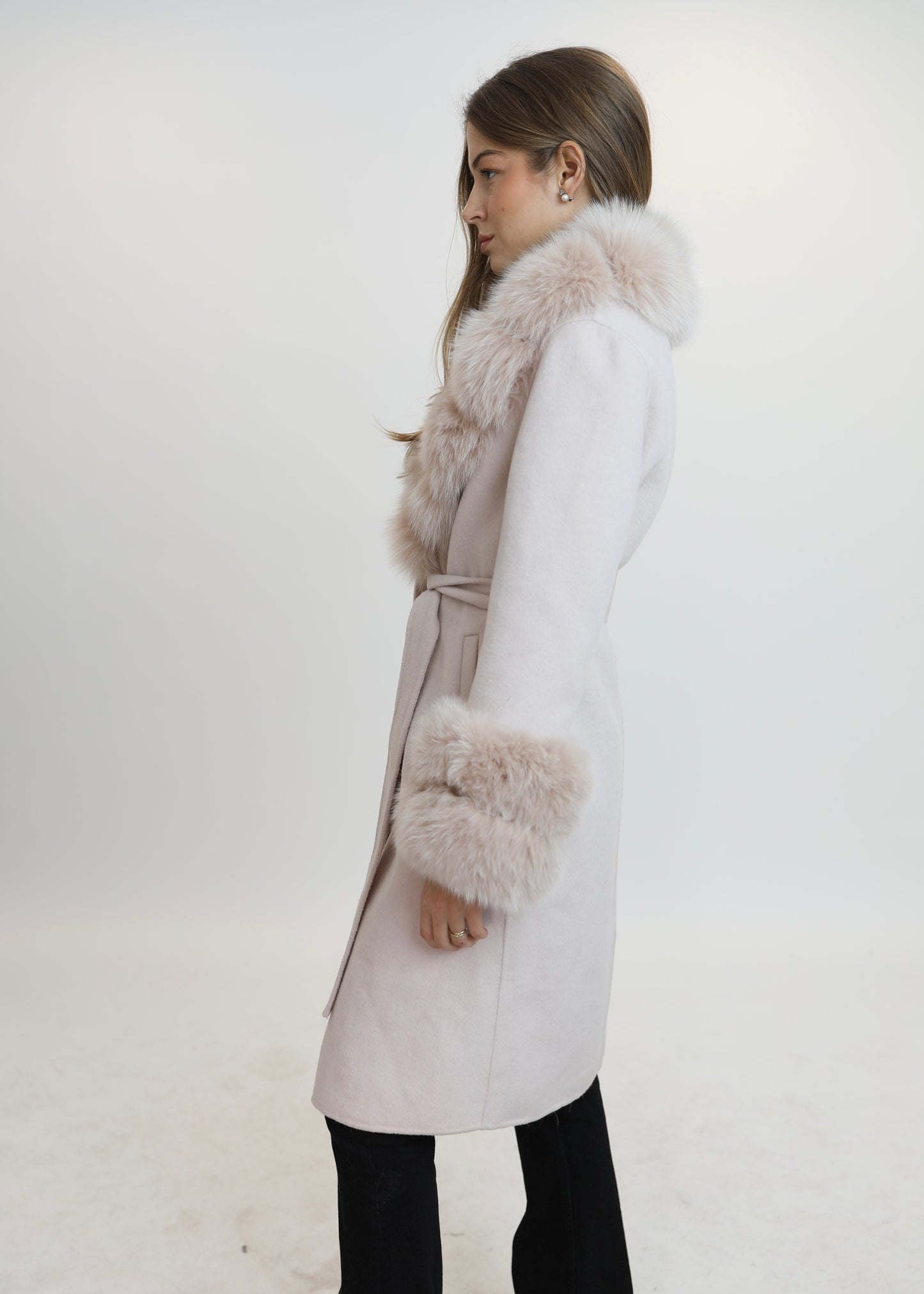 Abrigo FLORENCIA (beige)