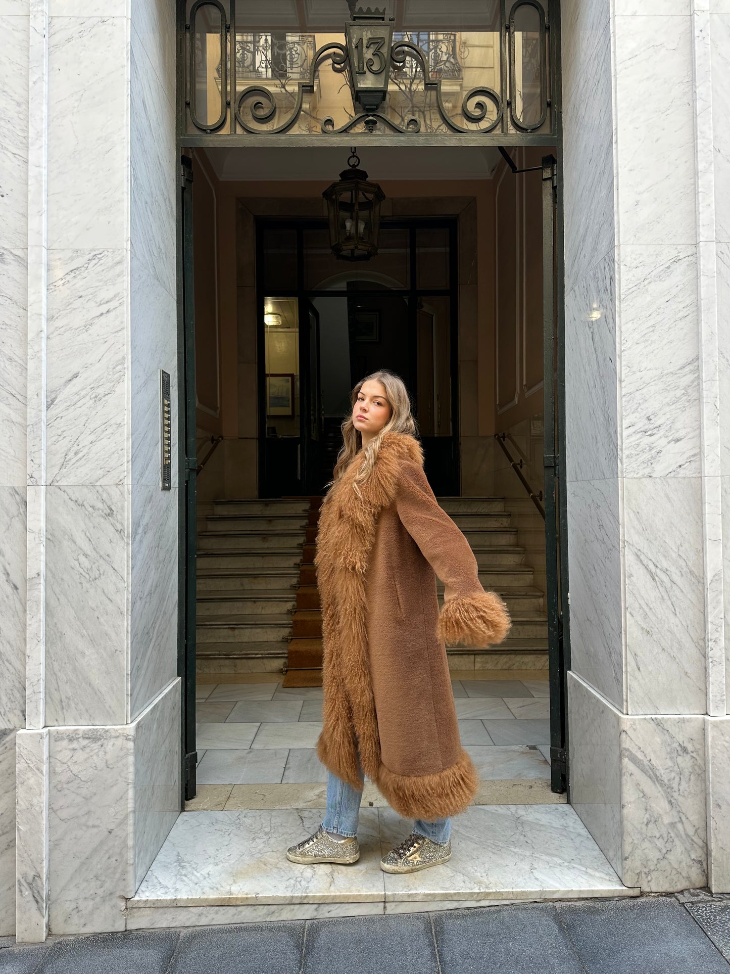 GLAMMY Godiva Coat