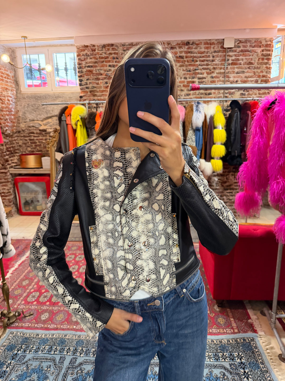 Chaqueta CUIR ARCHIVE 015