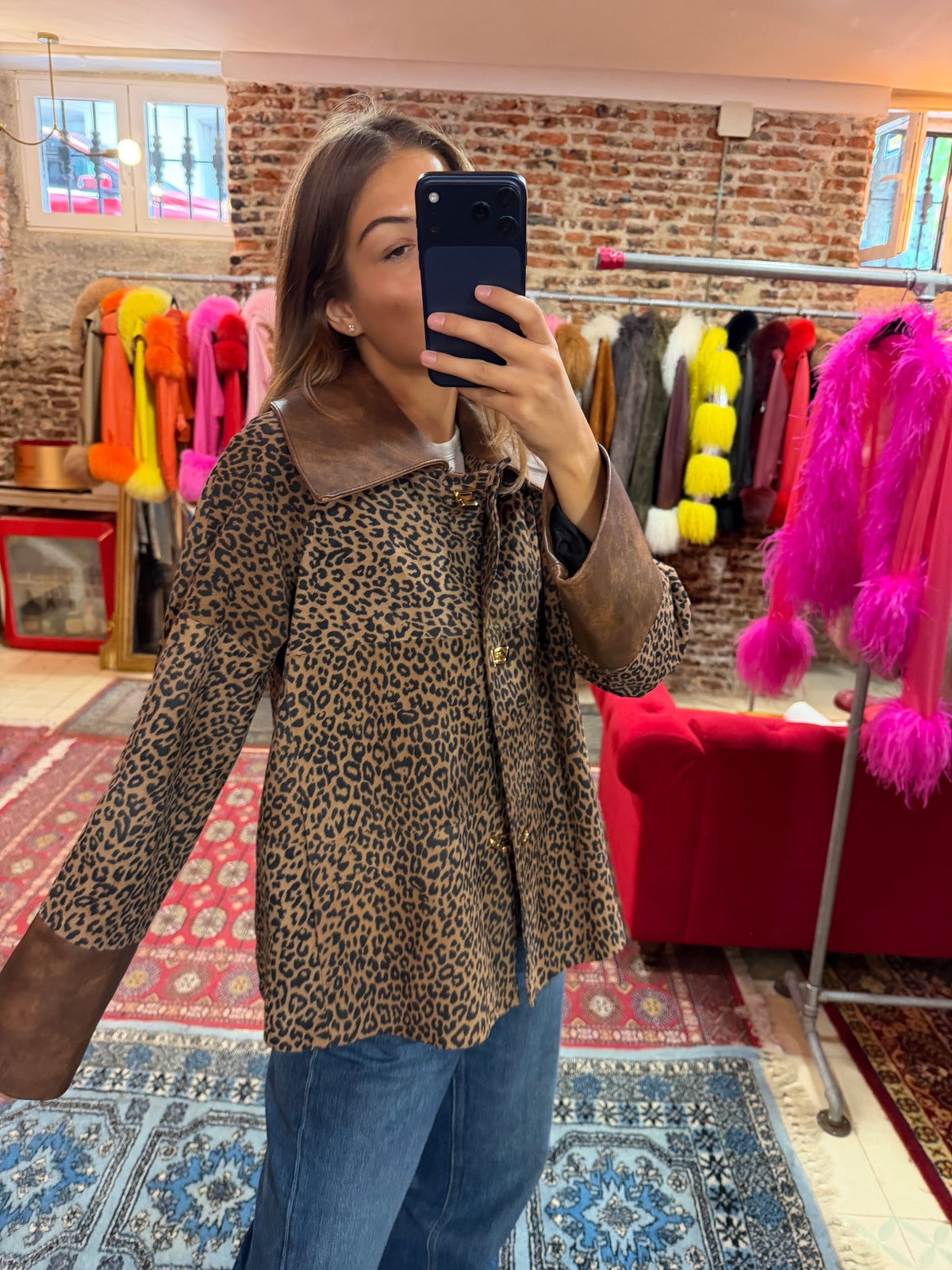 Chaqueta CUIR ARCHIVE 023
