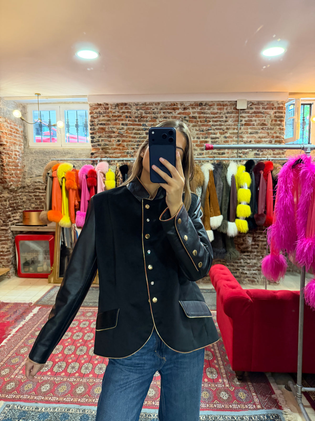 Chaqueta CUIR ARCHIVE 030