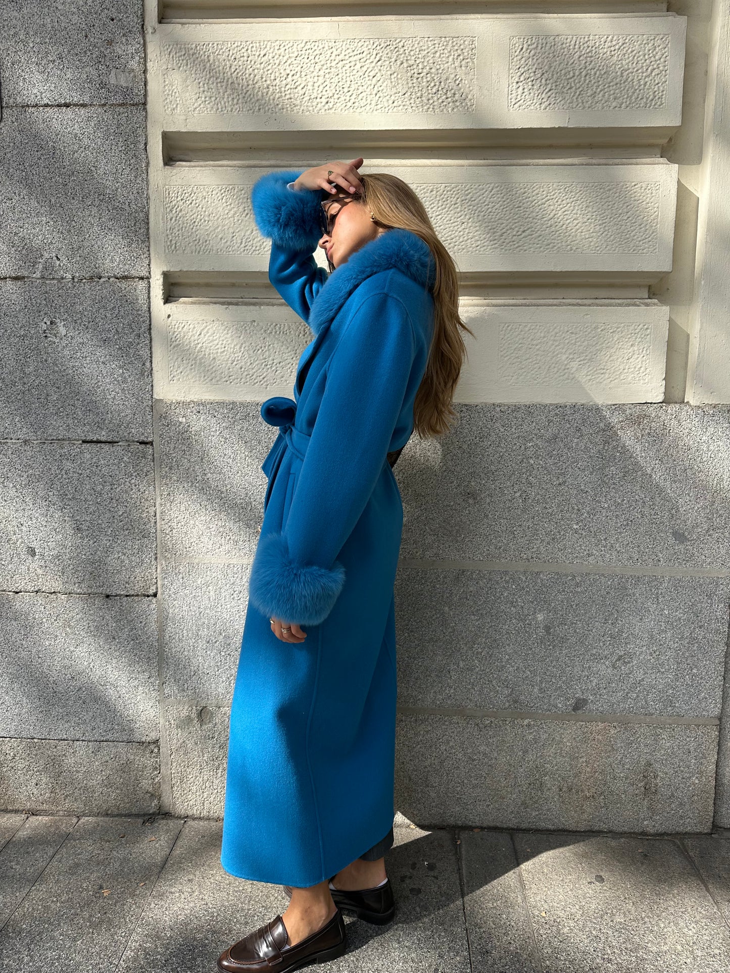 Abrigo Trastevere Extra Long