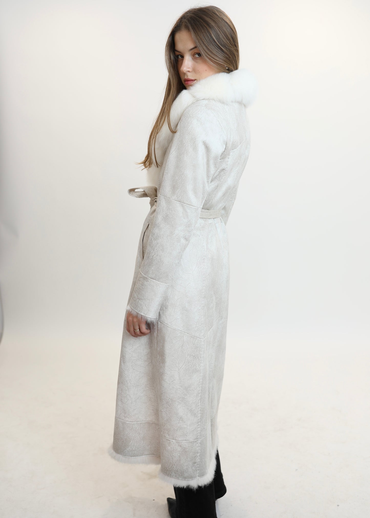 Abrigo MONTREAL blanco