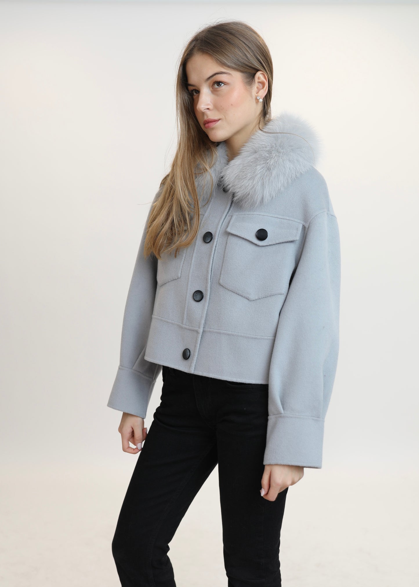 Abrigo PALERMO (azul cielo)