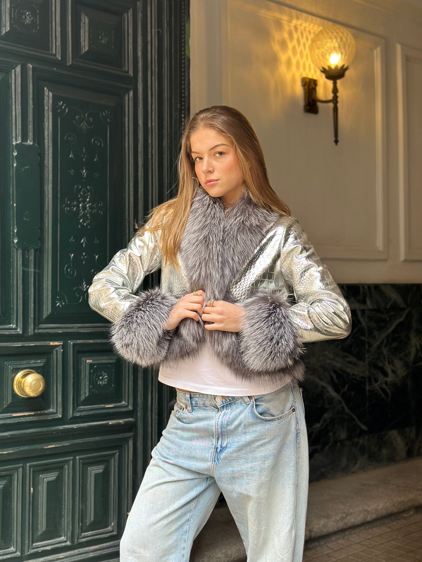 Chaqueta studio 54 | Silver