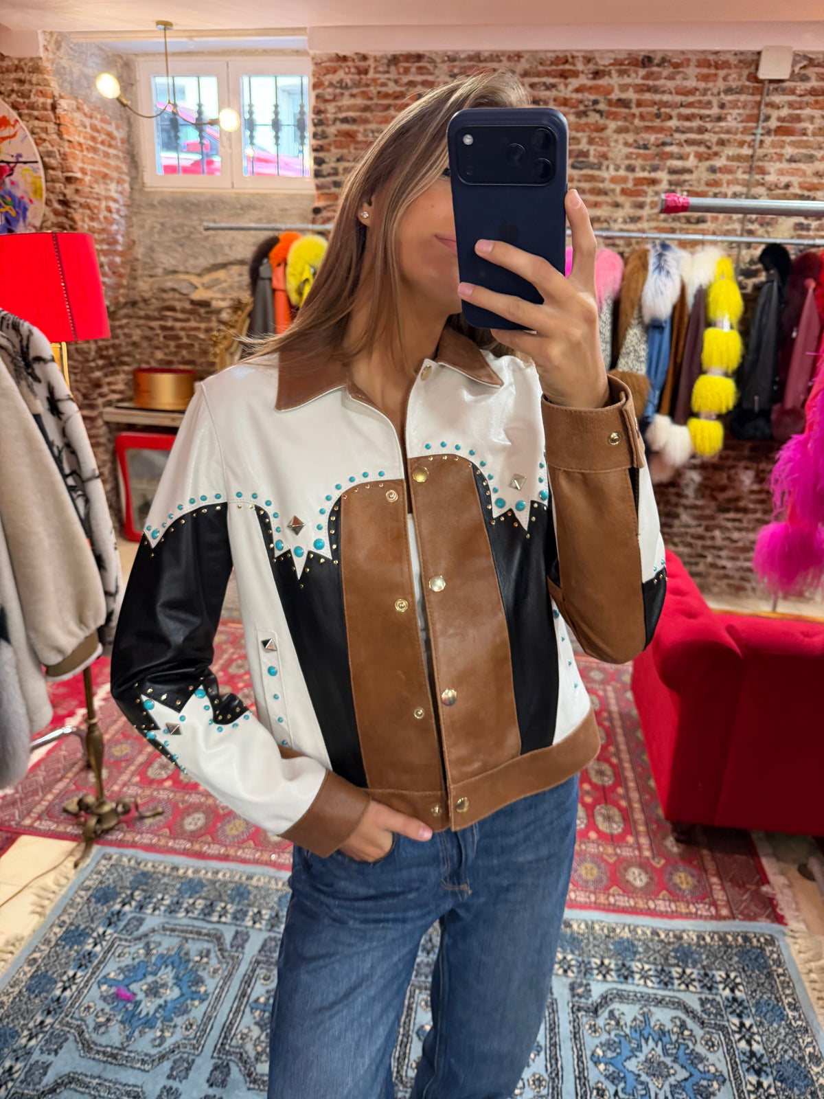 Chaqueta CUIR ARCHIVE 07