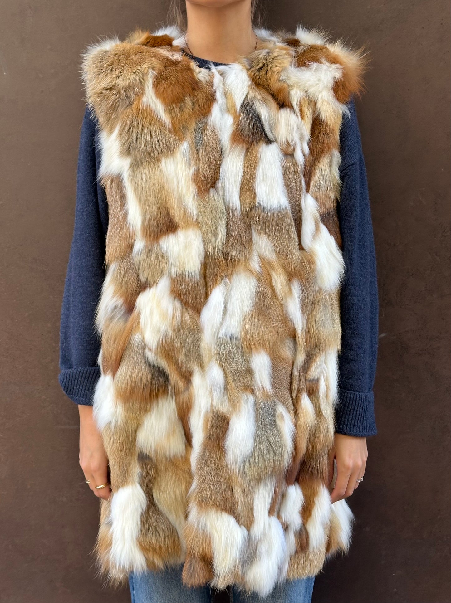 Chaleco kalahari natural