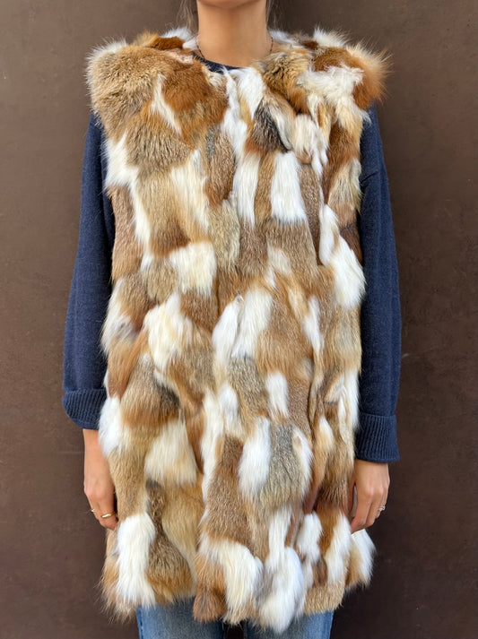 Chaleco kalahari natural