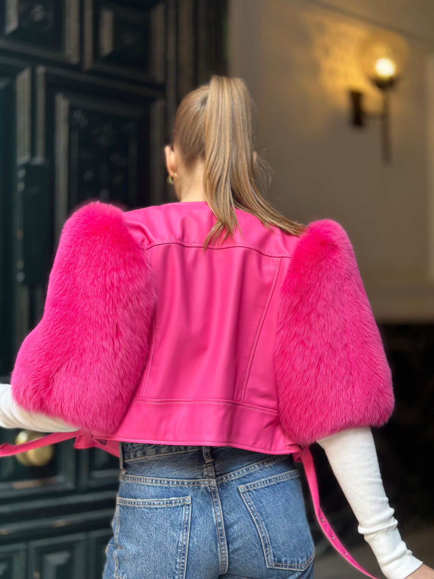 Chaqueta Nube (Pink)