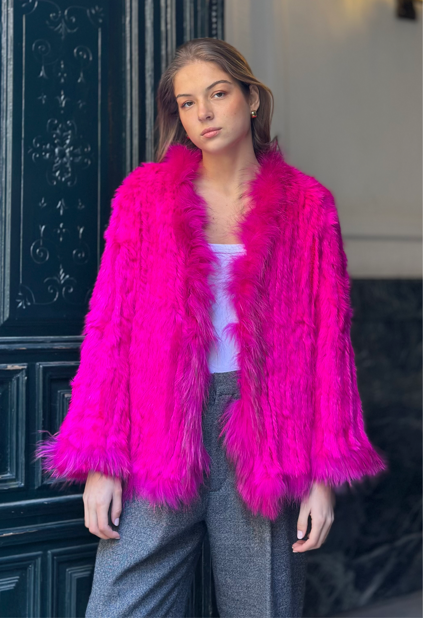 Soft Coat II (fuchsia)