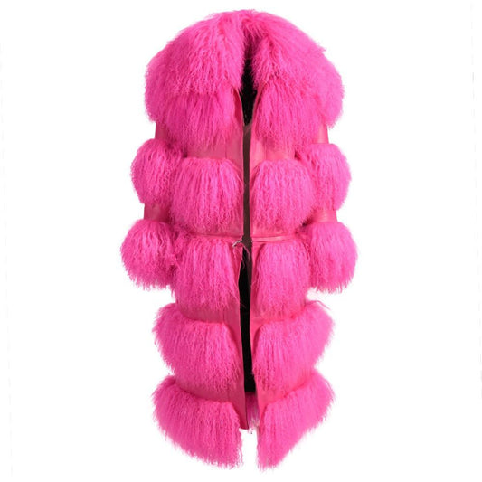 Abrigo SOHO desmontable (pink)