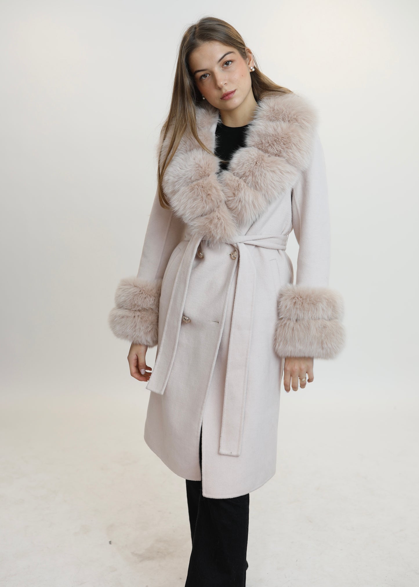 Abrigo FLORENCIA (beige)