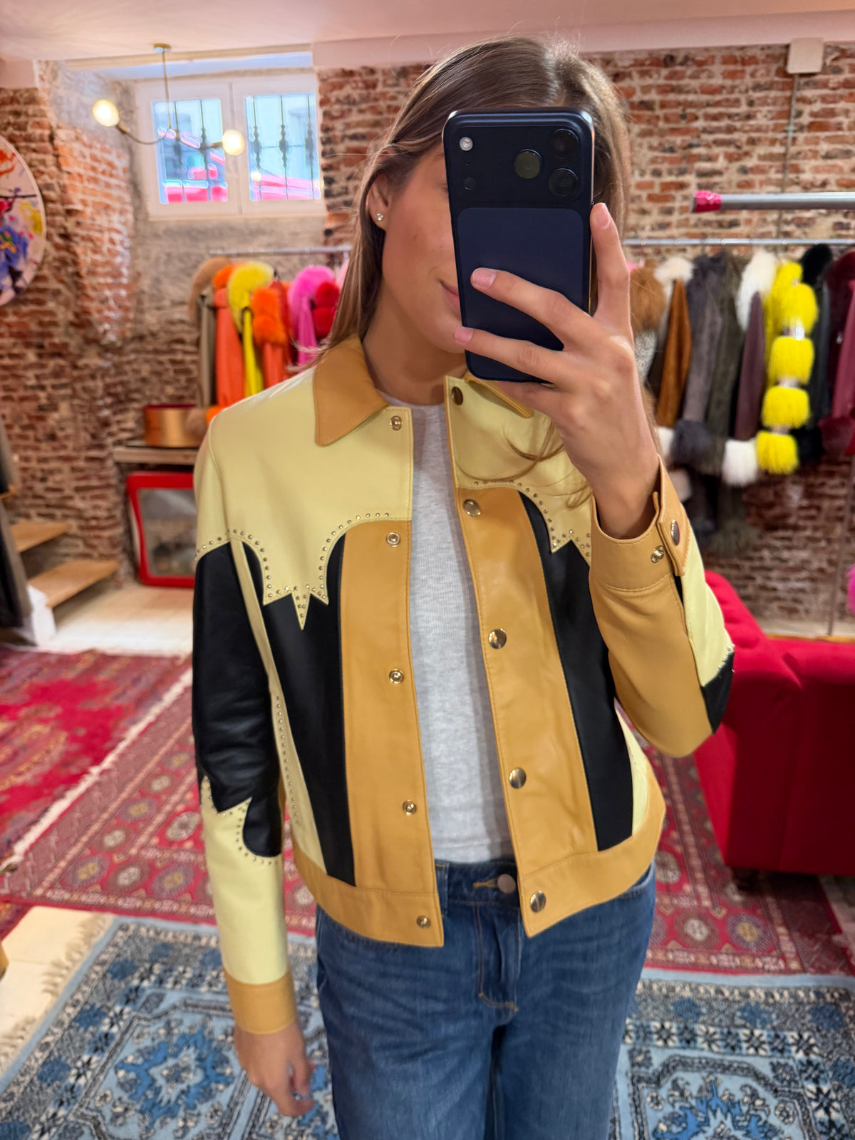 Chaqueta CUIR ARCHIVE 026
