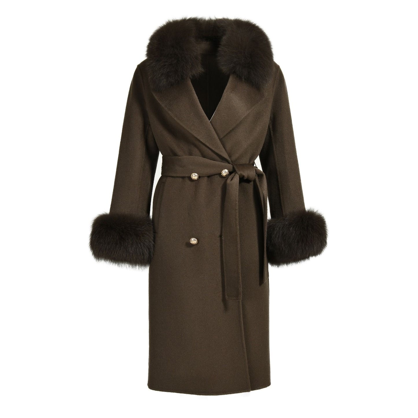 Abrigo TRASTEVERE (marrón)