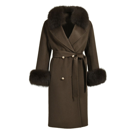 Abrigo TRASTEVERE (marrón)