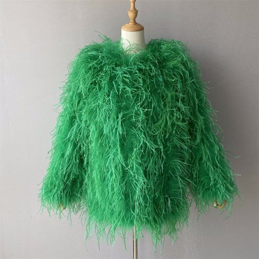 Abrigo Puffy (verde)