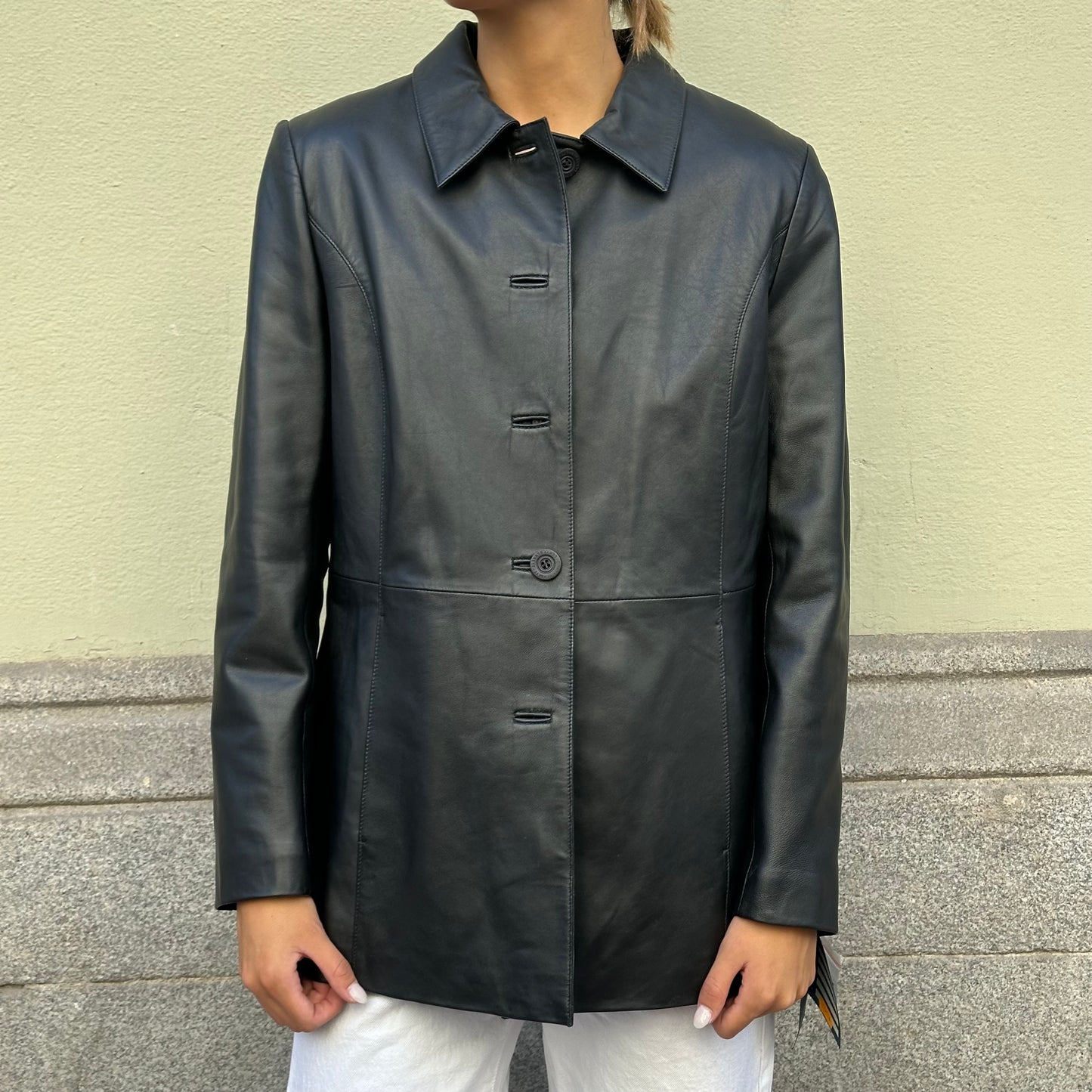 Chaqueta Leather 037