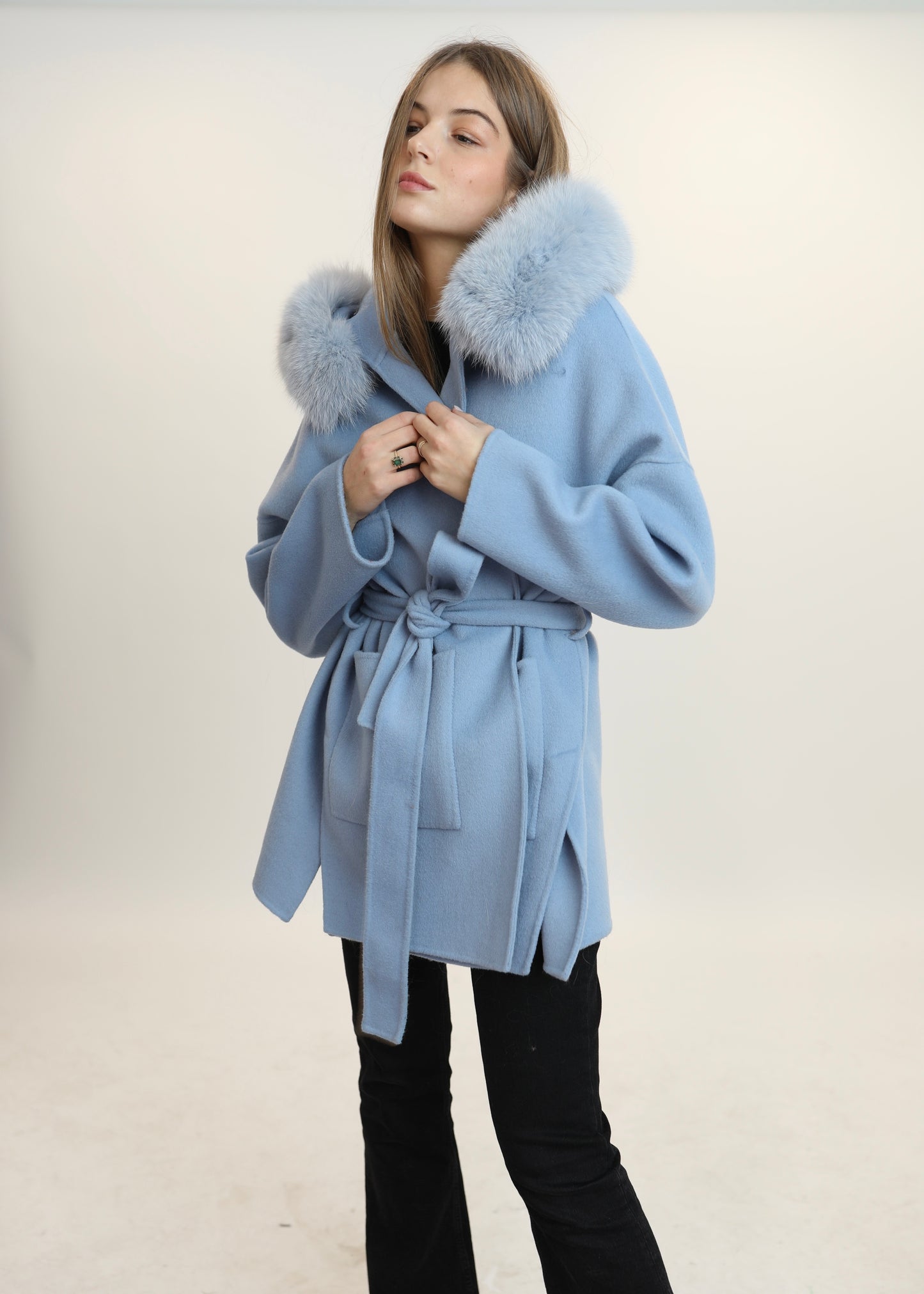 Abrigo VERONA (azul)