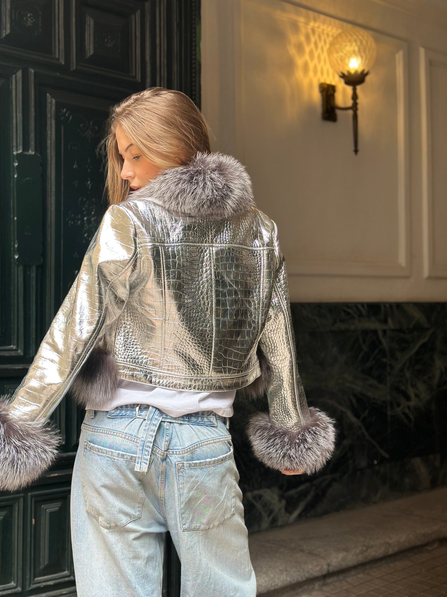 Chaqueta studio 54 | Silver