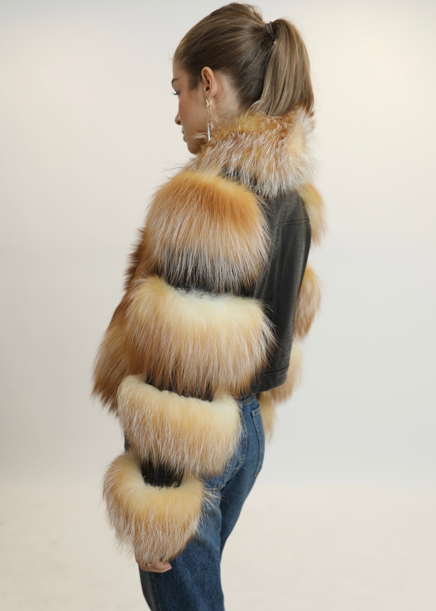 Abrigo GOSSIP natural