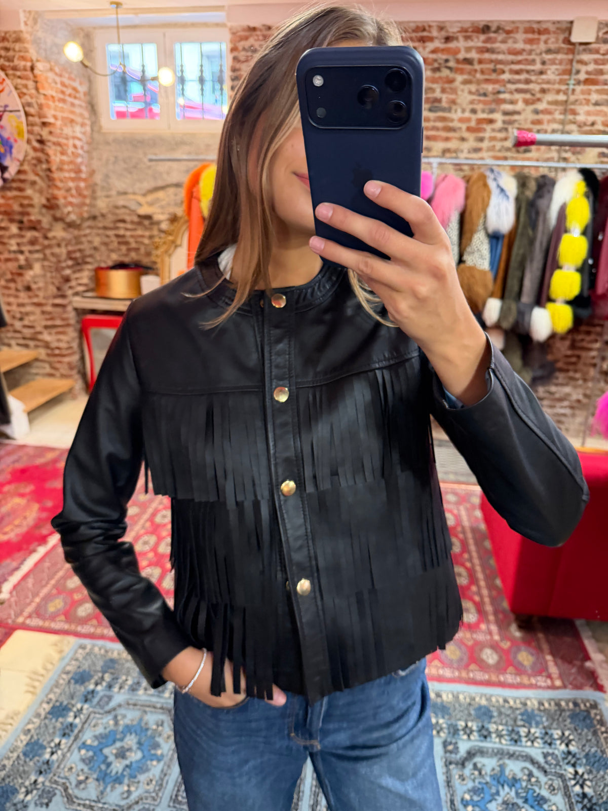 Chaqueta CUIR ARCHIVE 018