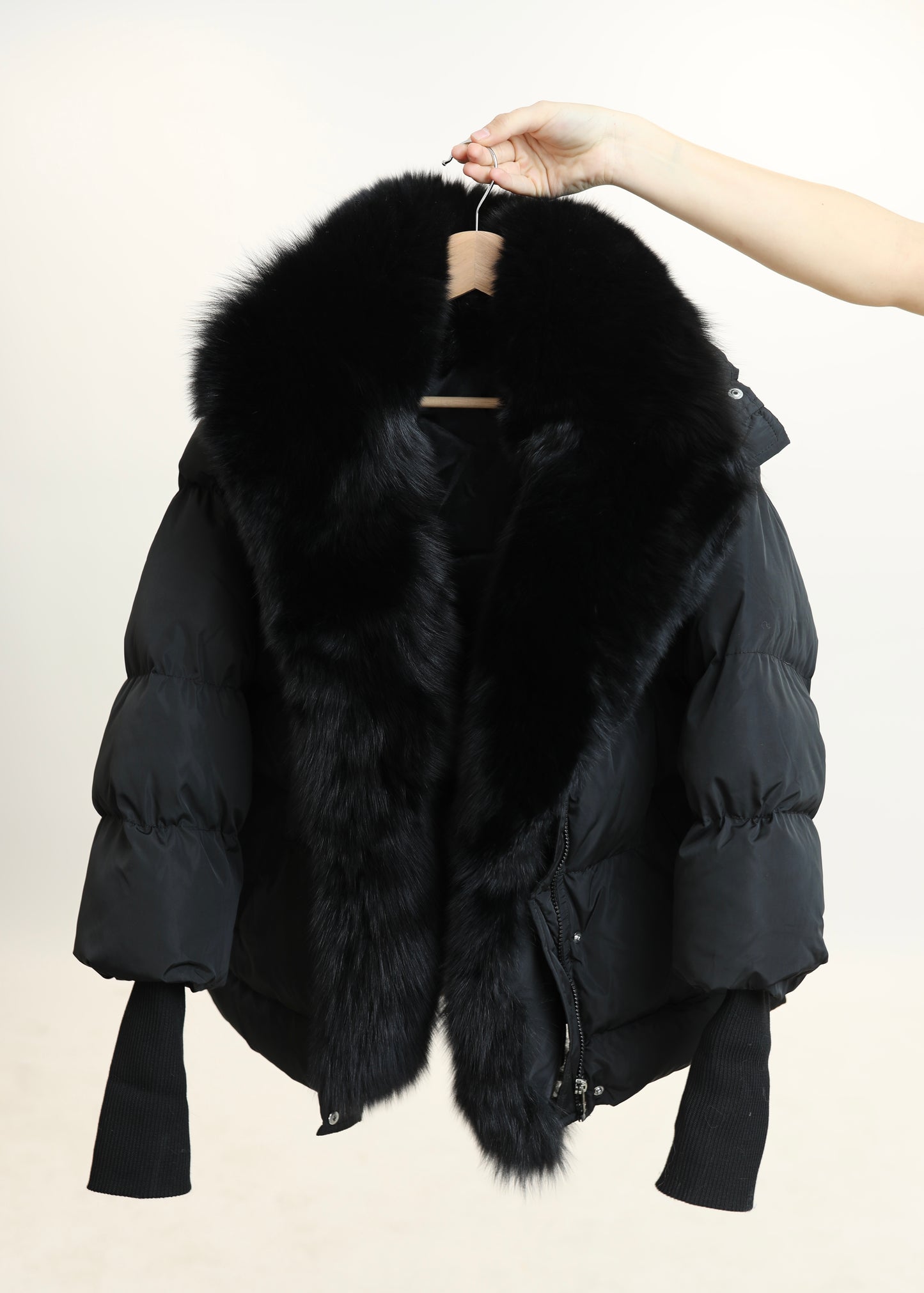 Abrigo BROOKLYN total black