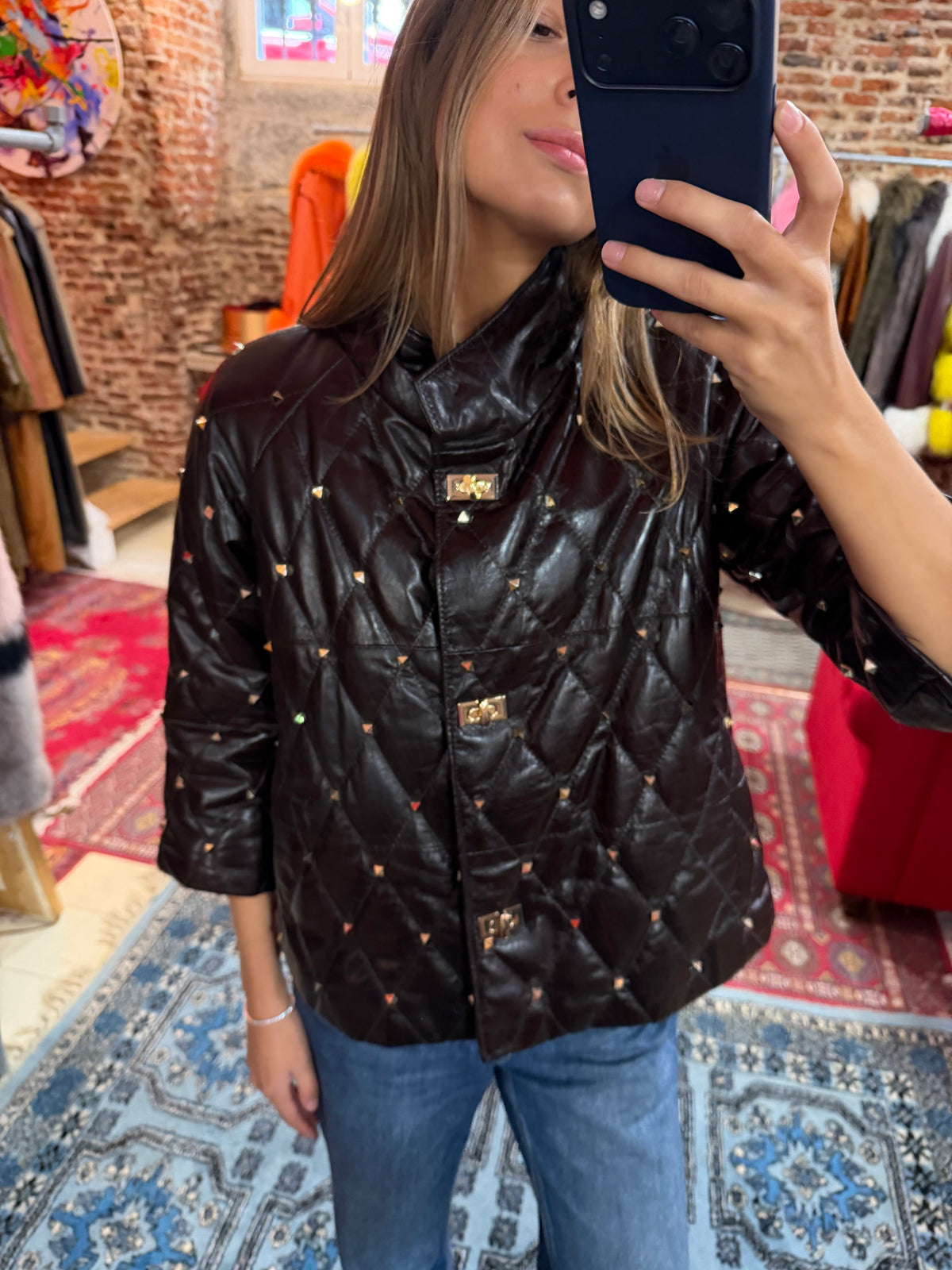 Chaqueta CUIR ARCHIVE 014