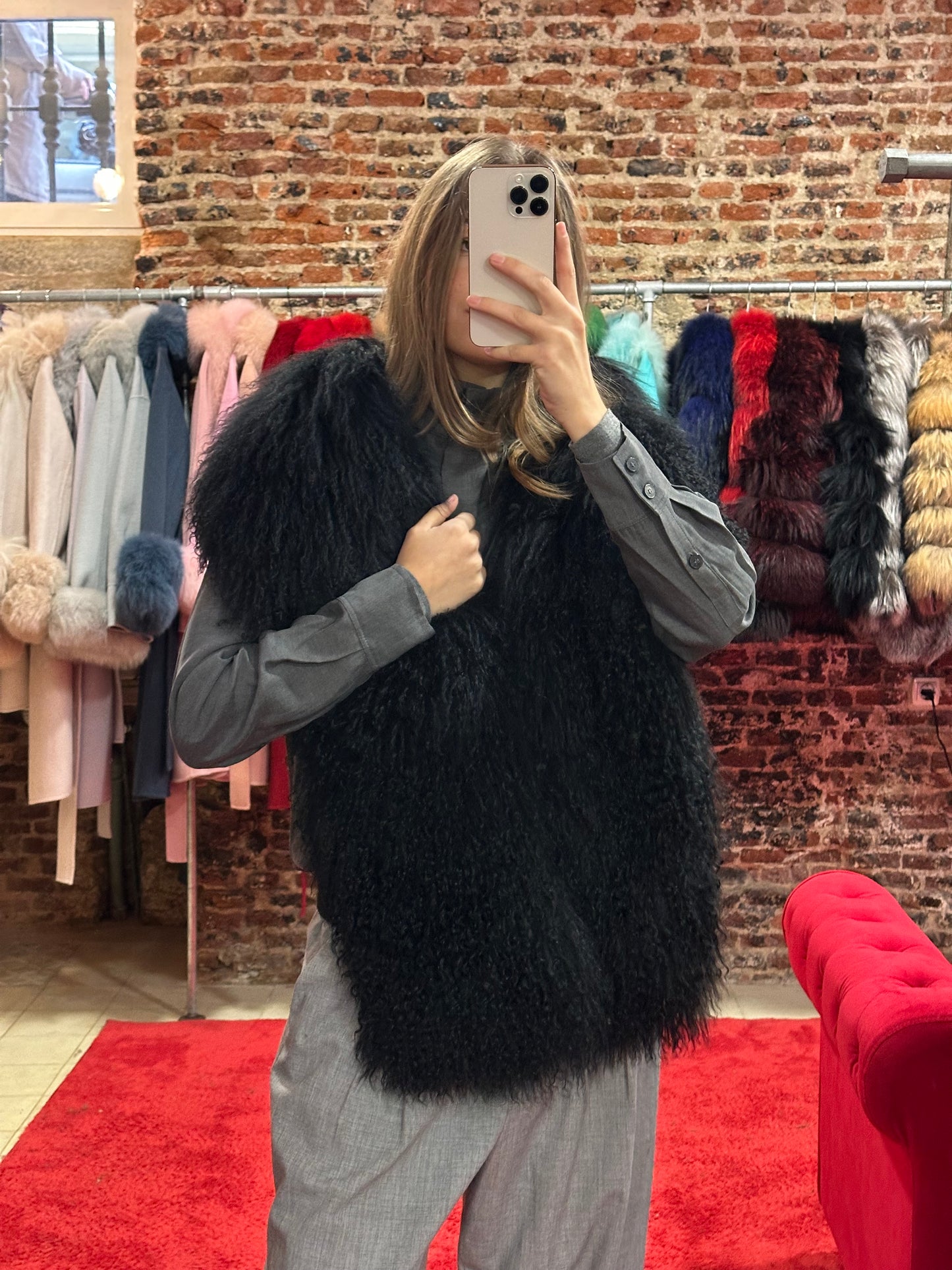 Estola salvaje (negra)