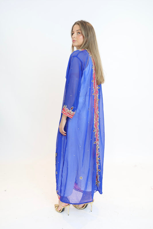 Caftan azul 208