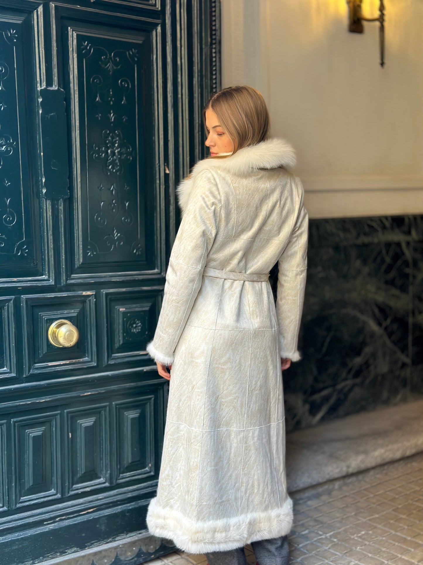 BUDAPEST Coat (white)