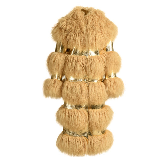 Abrigo SOHO desmontable (gold)