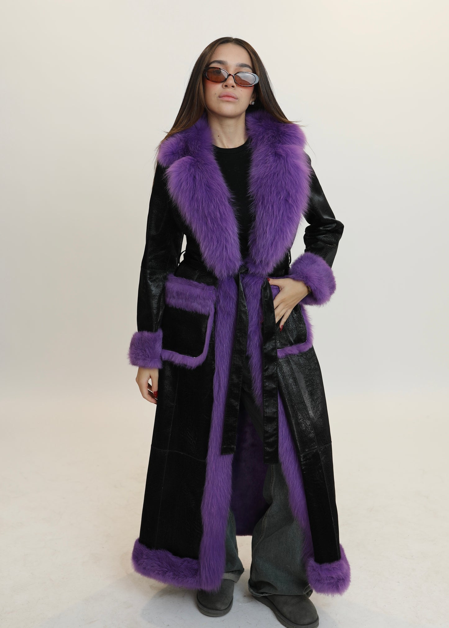 BUDAPEST Coat (purple)