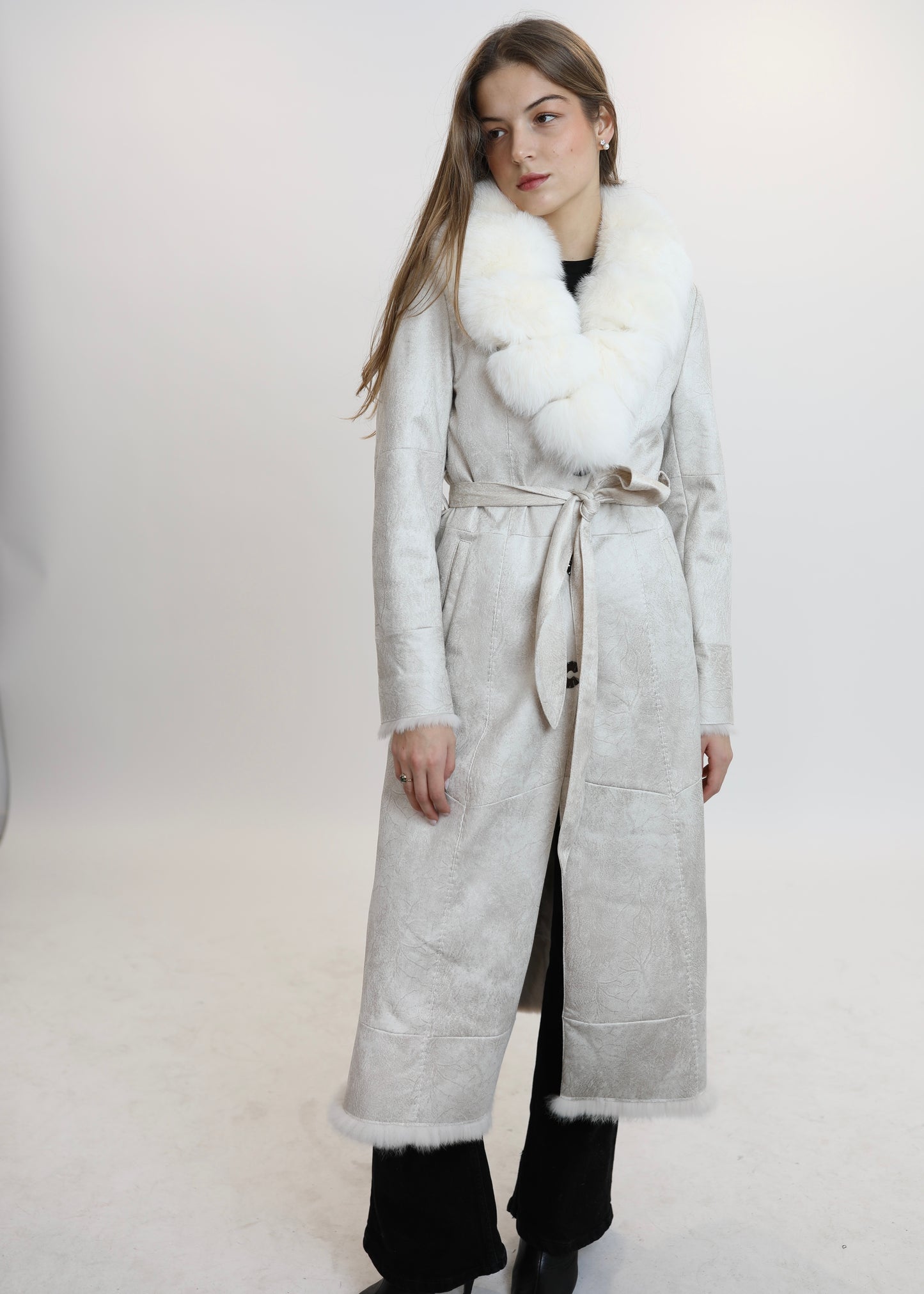 Abrigo MONTREAL blanco