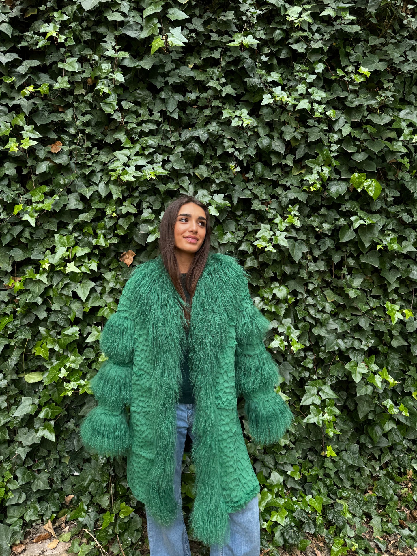 Wild coat (green)